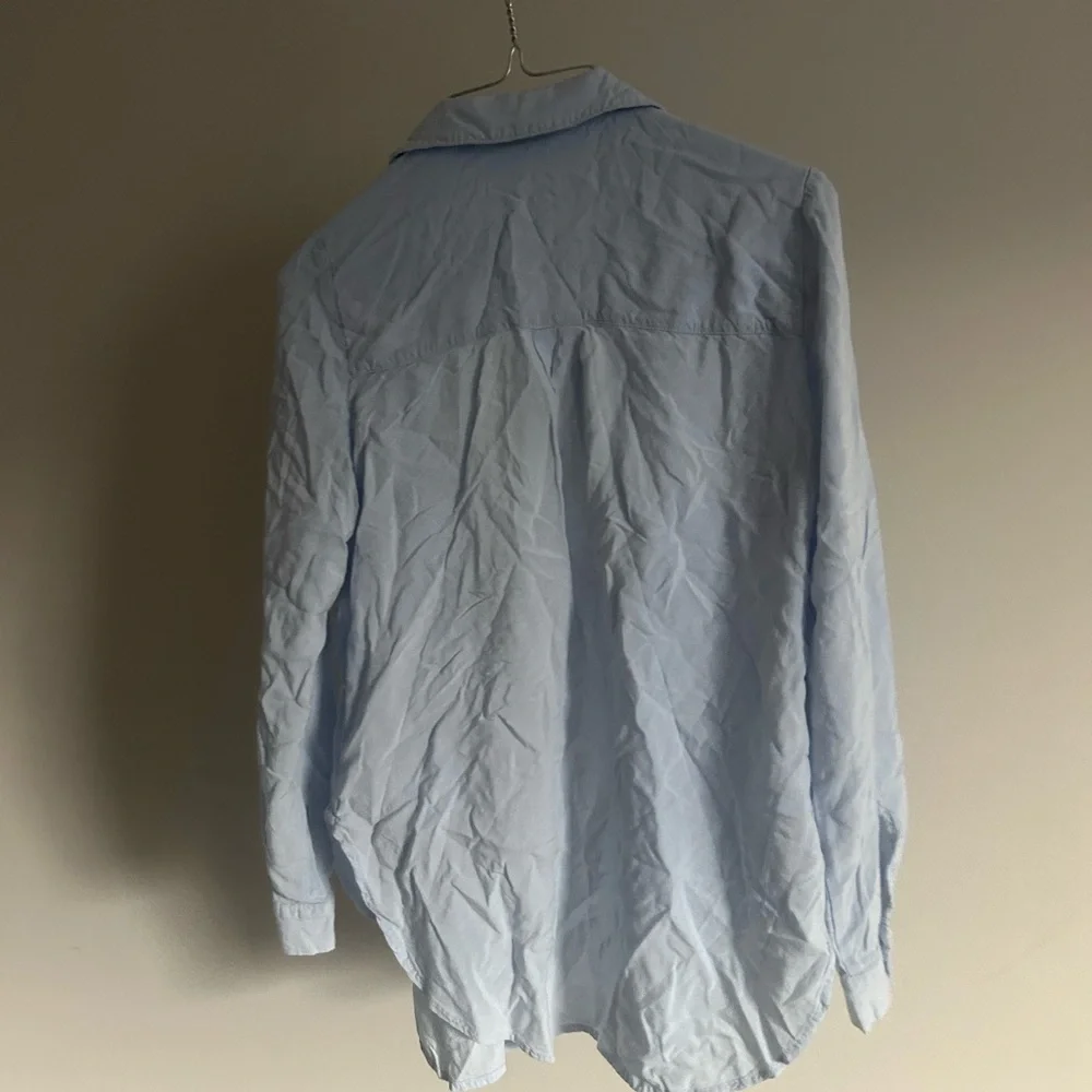 Light Blue Button-Up - Picture 2 of 5